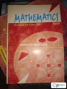 NCERT Maths for Class 12(Part 2)