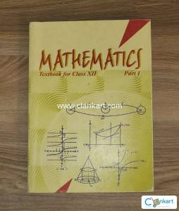 NCERT Maths for Class 12- PART 1 & 2