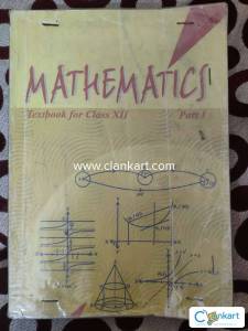 NCERT Maths for Class 12 Part-1