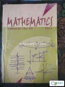 NCERT Maths for Class 12 [Part 1]