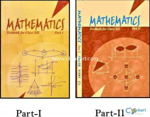 NCERT Maths for Class 12 (Part 1 & 2)