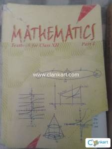 NCERT Maths for Class 12 Part 1 & 2