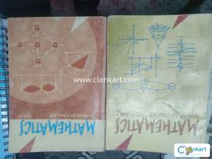 NCERT Maths for Class 12 Part 1 and 2