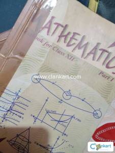 NCERT Maths for Class 12 Part 1 and 2