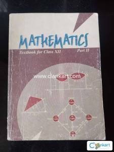 NCERT Maths for Class 12 Part 2
