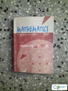 NCERT Maths for Class 12 Part 2