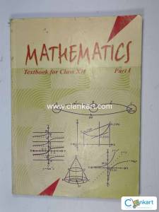 NCERT Maths for Class 12 Part I & Part II