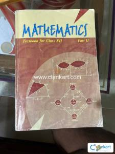 NCERT Maths for Class 12 part 1