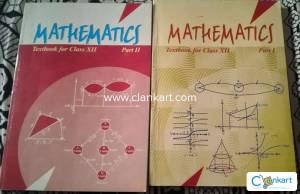 NCERT Maths for Class 12 part 1 and 2