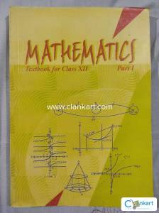 NCERT Maths for Class 12th