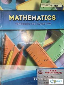 NCERT Maths for Class 8