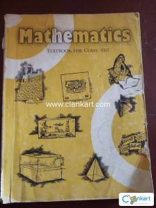 NCERT Maths for Class 8