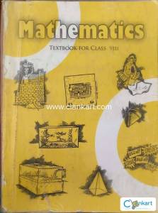 NCERT Maths for Class 8