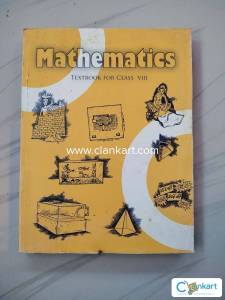 NCERT Maths for Class 8