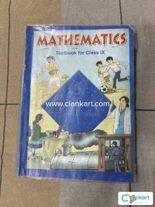 NCERT Maths for Class 9