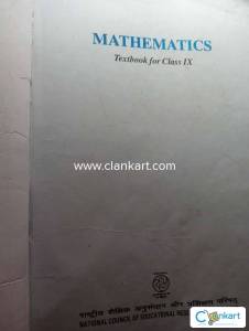 NCERT Maths for Class 9