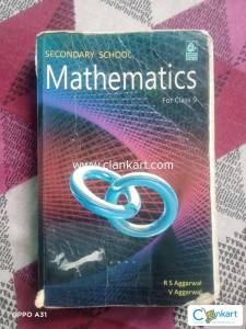 RS AGGARWAL Maths for Class 9