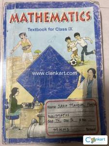 NCERT Maths for Class 9