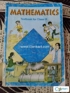 NCERT Maths for Class 9th