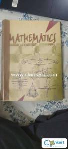 NCERT Maths for Class XII - Part I