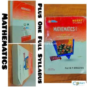 NCERT Maths for Class - XI (Plus One) Full Syllabus -HSS,VHSC&CBSC