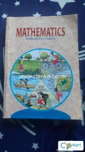 NCERT Maths for class 10