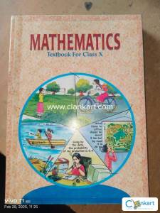 NCERT Maths for class 10