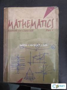 NCERT Maths for class 12 part 1