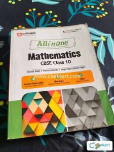 Arihant Maths for class 10