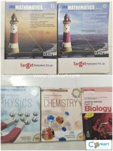 NCERT Maths for class 10 Target publication