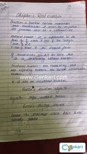 NCERT Maths for class 10 solution