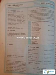 NCERT Maths for class 10th