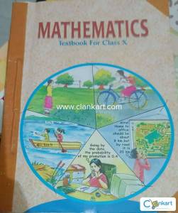 NCERT Maths for class 10th