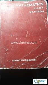 NCERT Maths for class 10th [30% off ] good as new