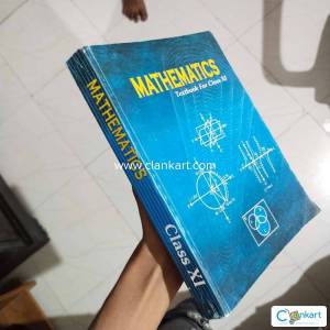 NCERT Maths for class 11