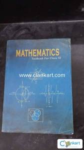 NCERT Maths for class 11