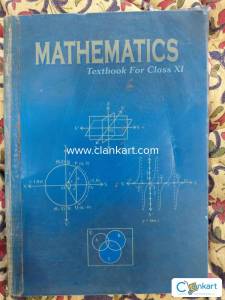 NCERT Maths for class 11