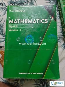 NCERT Maths for class 11