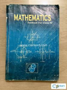 NCERT Maths for class 11