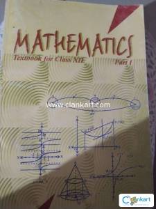 NCERT Maths for class 11