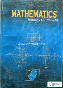 NCERT Maths for class 11th