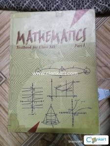 NCERT Maths for class 12