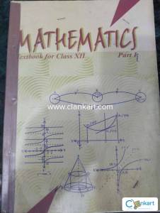 NCERT Maths for class 12