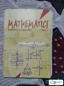 NCERT Maths for class 12 part 1