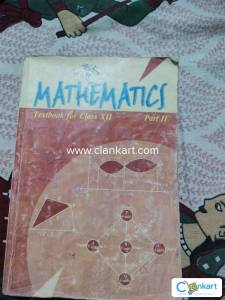 NCERT Maths for class 12