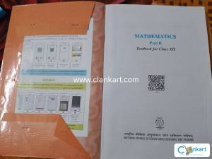 NCERT Maths for class 12