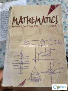 NCERT Maths for class 12