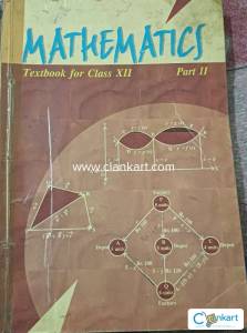 NCERT Maths for class 12