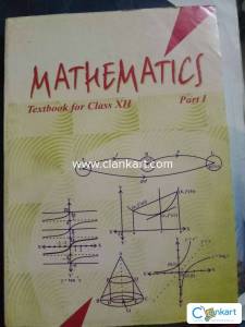 NCERT Maths for class 12 part 1