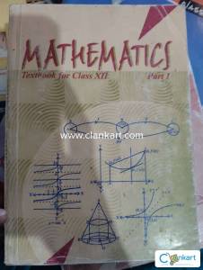 NCERT Maths for class 12